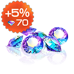 Racing Master 1400 Gems + Bonus