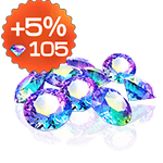Racing Master 2100 Gems + Bonus